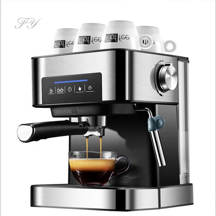 Automatic Coffee/Espresso Stainless Steel Machine - 850W