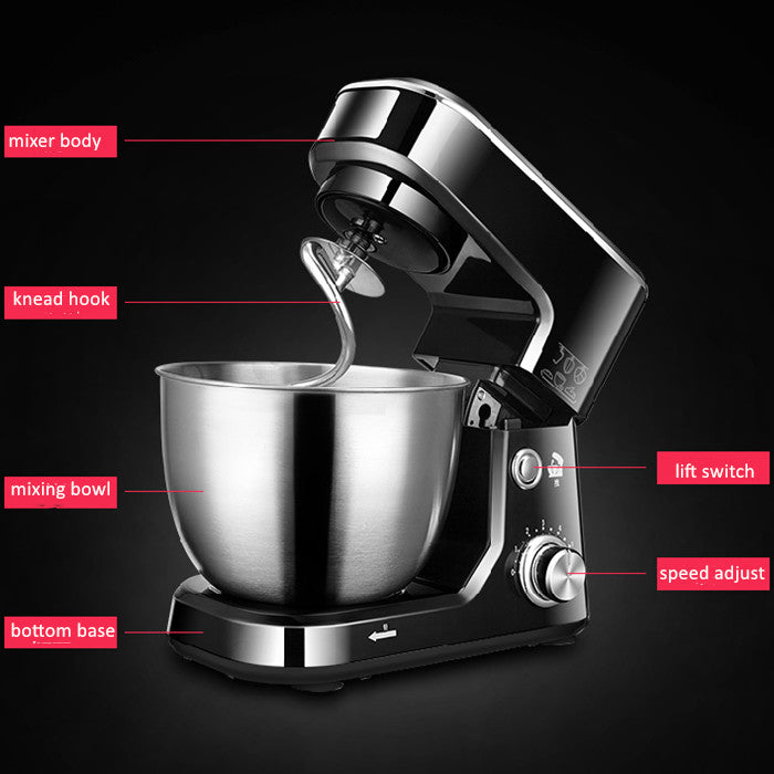 Stand Mixer With Rotating Bowl - 5 liter