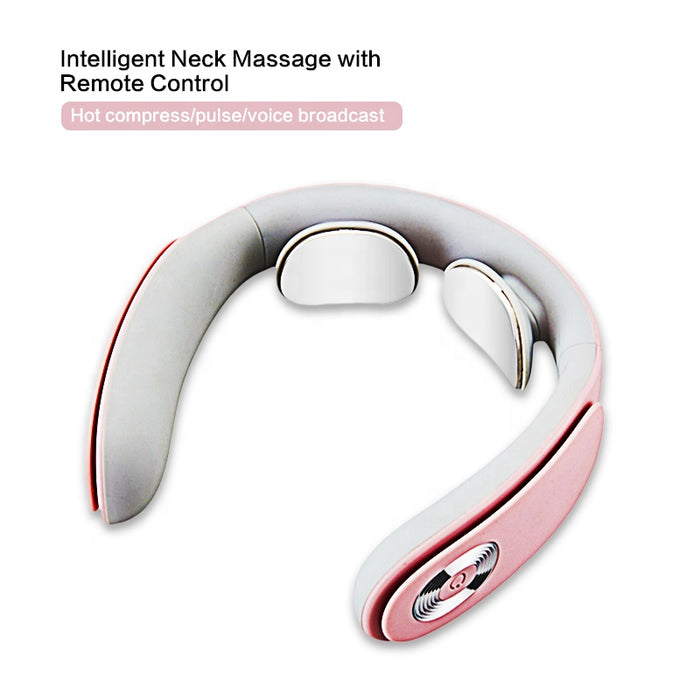 Intelligent Neck Massage - With Remote Control