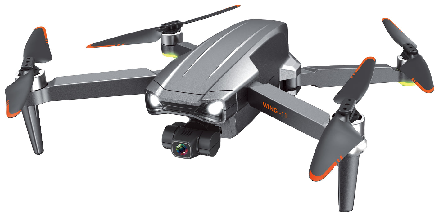 Drone HD 4K Camera - Auto Return GPS optical