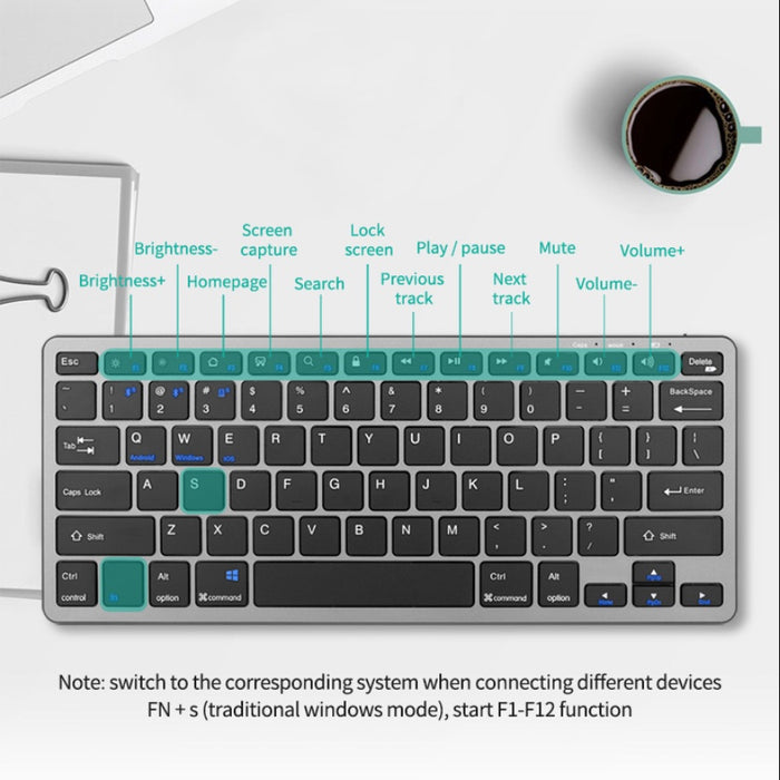 BT Wireless Keyboard
